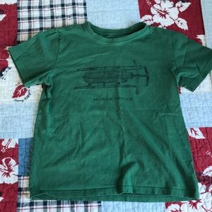 Life is Good Green T